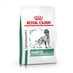 Zooplus 12kg Veterinary Diet Diabetic Royal Canin Veterinary Diet Hondenvoer aanbieding
