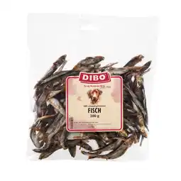 Zooplus 200g Dibo Gedroogde Vis Hondensnacks aanbieding