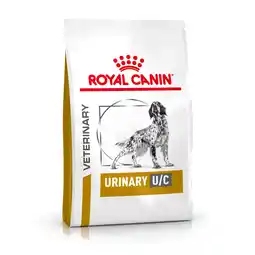 Zooplus 14kg Urinary U/C Low Purine Royal Canin Veterinary Diet Hondenvoer aanbieding