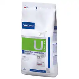 Zooplus 12kg Vet HPM Dog Urology Dissolution & Prevention U1 Virbac Hondenvoer aanbieding
