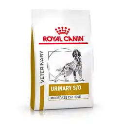 Zooplus 12kg Urinary S/O Moderate Calorie Royal Canin Veterinary Diet Hondenvoer aanbieding