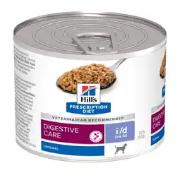 Zooplus 12x200g Canine i/d Digestive Care Low Fat Hill´s Prescription Diet Hondenvoer aanbieding