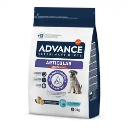 Zooplus Prijsvoordeel op 2 x Advance Veterinary Diets hondenvoer - Articular Care Senior (2 x 3 kg) aanbieding