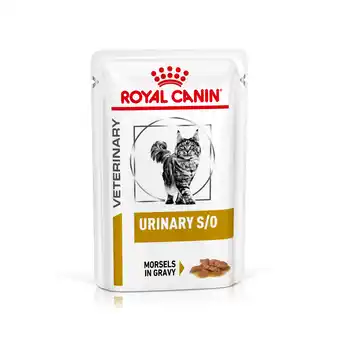 Zooplus 12x85g Urinary S/O Royal Canin Veterinary Diet Kattenvoer aanbieding