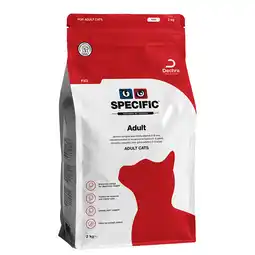 Zooplus 2kg Cat FXD Adult Specific Kattenvoer aanbieding