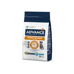 Zooplus Prijsvoordeel op 2 x Advance Veterinary Diets hondenvoer - Weight Balance Mini (2 x 1,5 kg) aanbieding