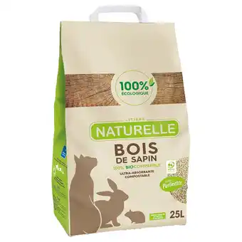 Zooplus 10kg Perlinette Bois de Sapin Kattenbakvulling aanbieding