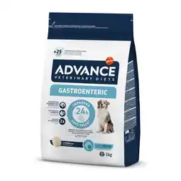Zooplus Prijsvoordeel op 2 x Advance Veterinary Diets hondenvoer - Gastroenteric (2 x 3 kg) aanbieding