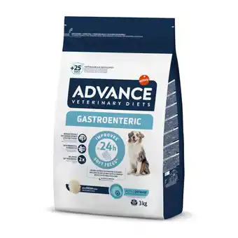 Zooplus Prijsvoordeel op 2 x Advance Veterinary Diets hondenvoer - Gastroenteric (2 x 3 kg) aanbieding