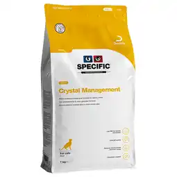 Zooplus 7kg L Crystal Management Light Specific FCD Kattenvoer aanbieding