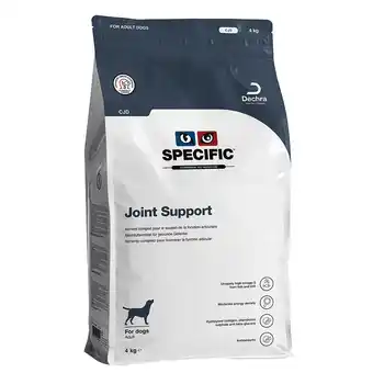Zooplus 3x4kg Dog CJD Joint Support Specific Hondenvoer aanbieding