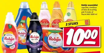 Nettorama Robijn wasmiddel aanbieding