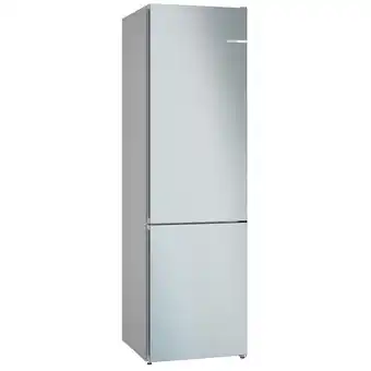 Amazon Bosch Serie 4 KGN392LBF koel-vriescombinatie Vrijstaand 363 l B Roestvrijstaal aanbieding
