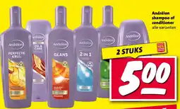 Nettorama Andrélon shampoo of conditioner aanbieding