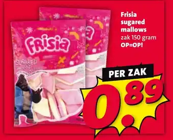 Nettorama Frisia sugared mallows aanbieding