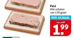 Hoogvliet Paté aanbieding