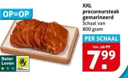 Hoogvliet XXL procureursteak gemarineerd aanbieding