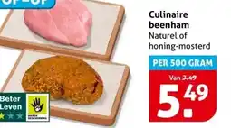 Hoogvliet Culinaire beenham aanbieding