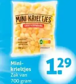 Hoogvliet Mini- krieltjes aanbieding