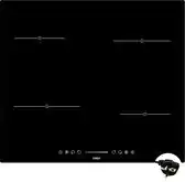 Bol.com CENDO KR944F1TS - Inductie Kookplaat - Inbouw - 60 cm - Normale Stekker - 1 Fase aanbieding