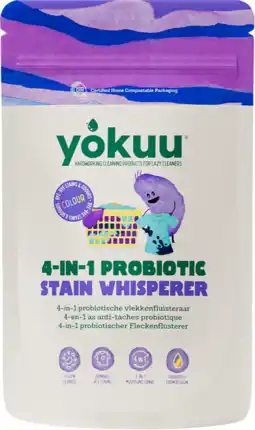 De Online Drogist Yokuu 4-in-1 Probiotische Vlekkenfluisteraar Kleur aanbieding