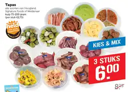 Coop Tapas aanbieding