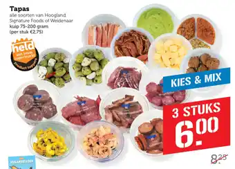 Coop Tapas aanbieding