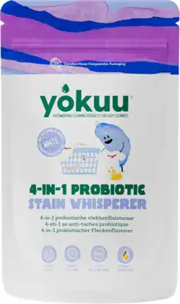 De Online Drogist Yokuu 4-in-1 Probiotische Vlekkenfluisteraar Wit aanbieding