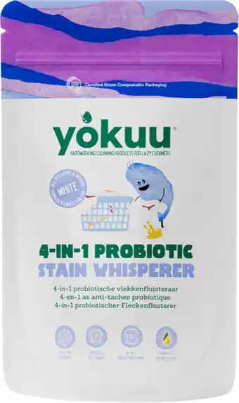 De Online Drogist Yokuu 4-in-1 Probiotische Vlekkenfluisteraar Wit aanbieding