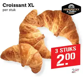 Coop Croissant XL aanbieding