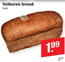 Coop Volkoren brood aanbieding