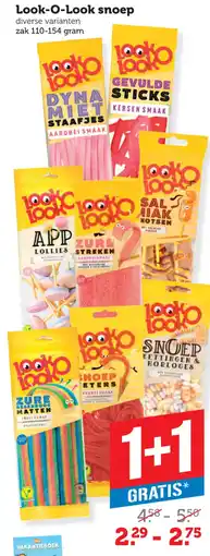 Coop Look-O-Look snoep aanbieding