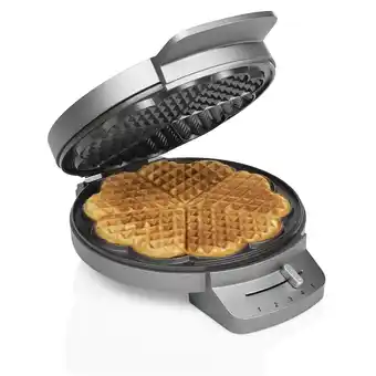 Amazon Princess 01.132380.01.001 132380 Wafelijzer – Thermostaat – 5 Hartjeswafels, Zwart aanbieding
