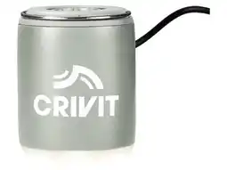Lidl CRIVIT Campingpomp en -lamp aanbieding
