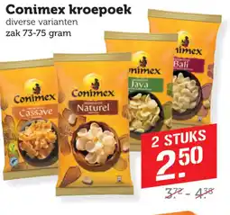 Coop Conimex kroepoek aanbieding