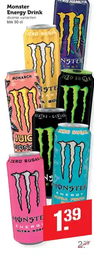 Coop Monster Energy Drink aanbieding