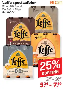 Coop Leffe speciaalbier aanbieding