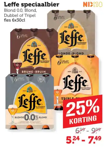 Coop Leffe speciaalbier aanbieding
