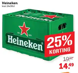 Coop Heineken aanbieding