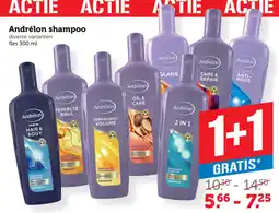 Coop Andrélon shampoo aanbieding