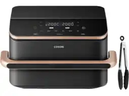 MediaMarkt Cosori Dualblaze Twinfry Xxl 10l Heteluchtfriteuse Zwart aanbieding