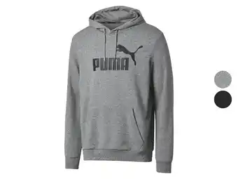 Lidl Puma Heren hoodie aanbieding