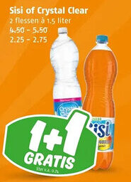 Poiesz Sisi of Crystal Clear aanbieding