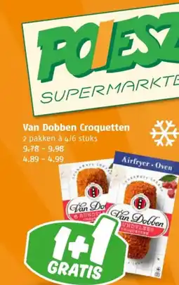 Poiesz Van Dobben Croquetten aanbieding