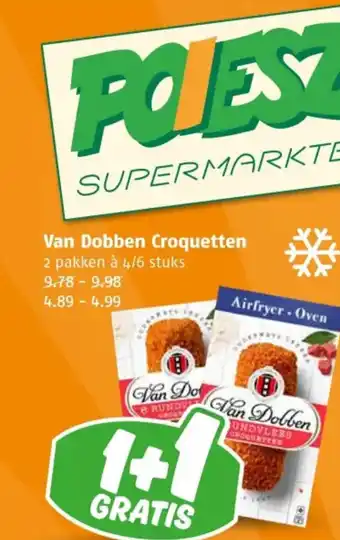 Poiesz Van Dobben Croquetten aanbieding