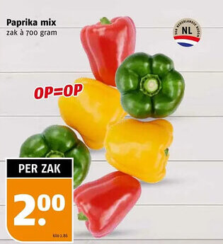 Poiesz Paprika mix aanbieding