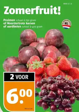 Poiesz Pruimen aanbieding