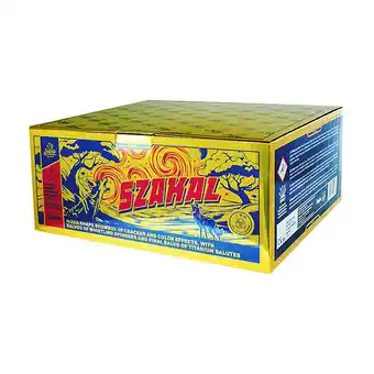 Zena Vuurwerk Szakal 99sh (3) aanbieding