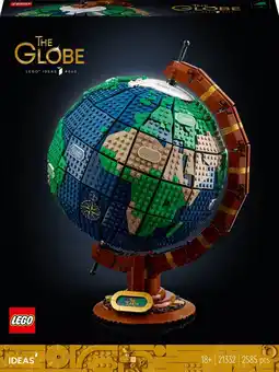 Bol.com LEGO Ideas Wereldbol - 21332 aanbieding