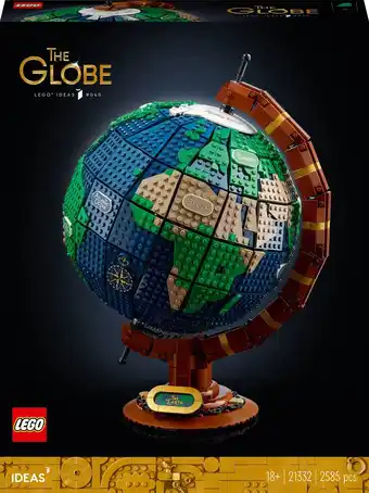 Bol.com LEGO Ideas Wereldbol - 21332 aanbieding